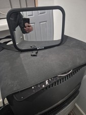 Onco Baby Car Mirror Black
