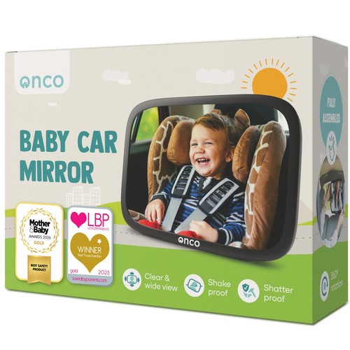 Onco baby car mirror - onco,