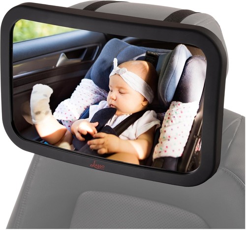 Lusso gear baby car - baby, mirror