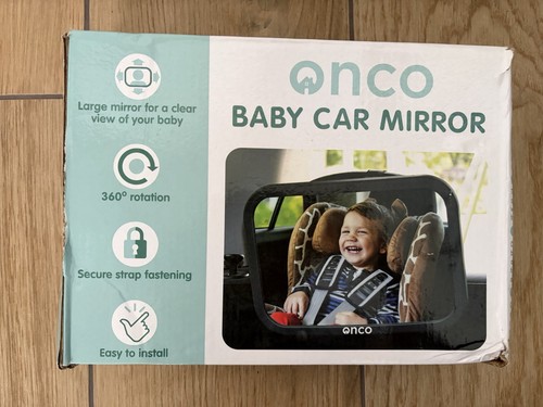 Onco baby car mirror - rear, seat