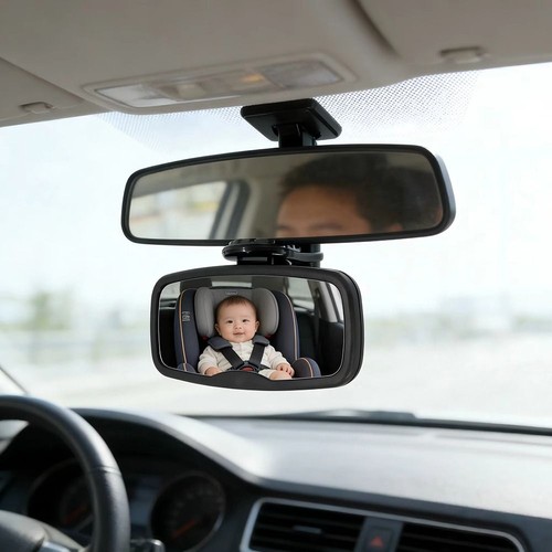 Baby child car seat mirror - baby,