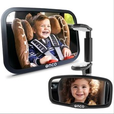 Onco Baby Car Mirror Bundle