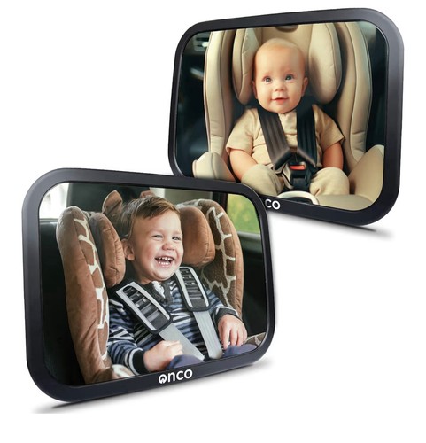 Onco baby car mirror - baby, pack)