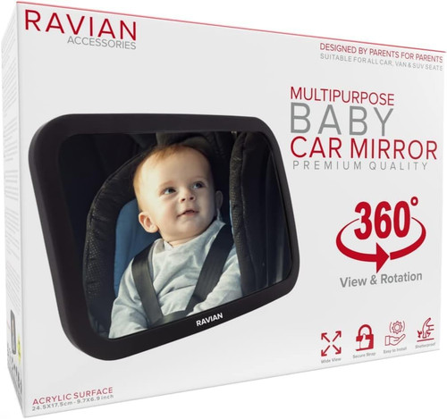 Baby car mirror - car, for