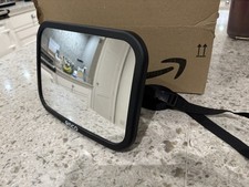 Onco Baby Car Mirror Black