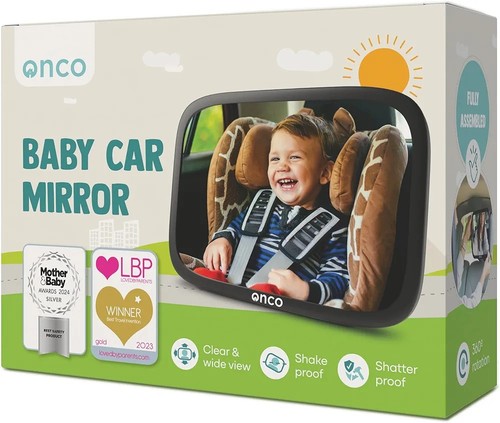 Onco baby car - onco, mirror
