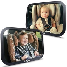 Baby Car Mirror (2 Pack) 100%