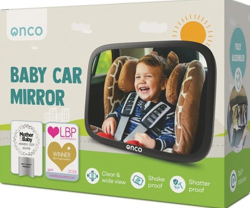 Onco baby car - onco, mirror