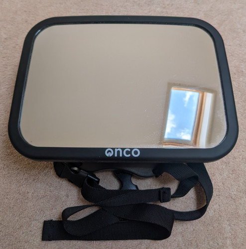 Onco baby car mirror - car,