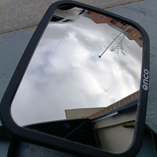Onco baby view mirror car - onco, seat