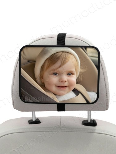 Baby car mirror - mirror, seat