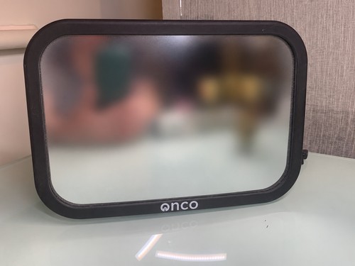 Onco baby car mirror black - onco,