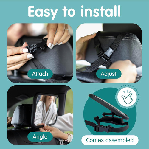 Onco baby car mirror - baby,