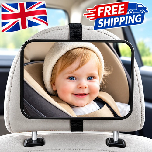 Baby car mirror - back, seat