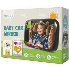 Onco Baby Car Mirror - 100%