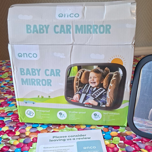 Onco baby car mirror - mirror,