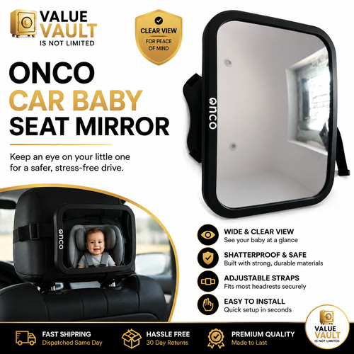 Onco baby car mirror - baby,