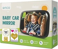 Onco Baby Car Mirror - 100%