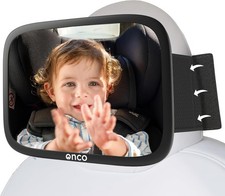 Onco Baby Car Mirror for Fixed