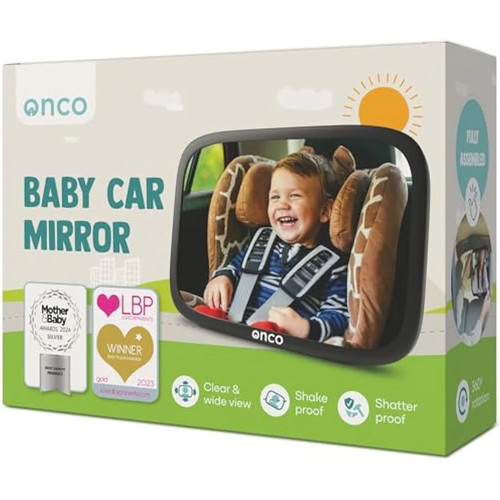 Onco baby car mirror - onco,