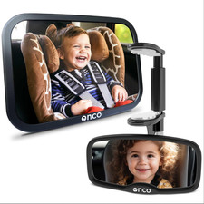 Onco Baby Car Mirror Bundle